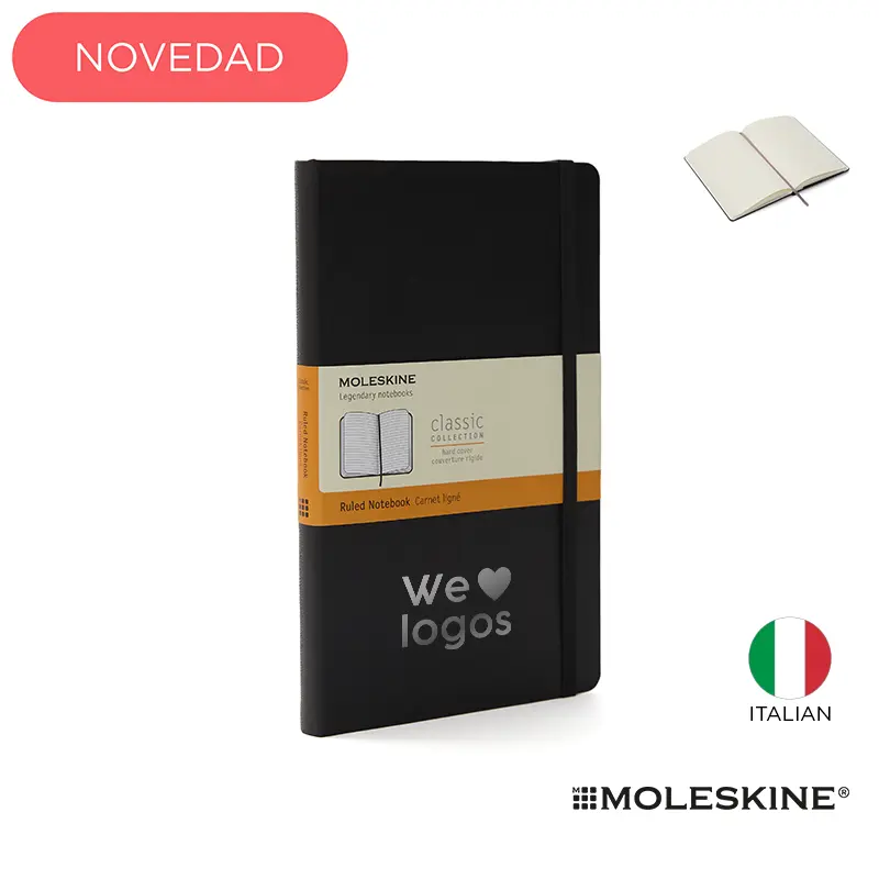 Cuaderno Classic LG