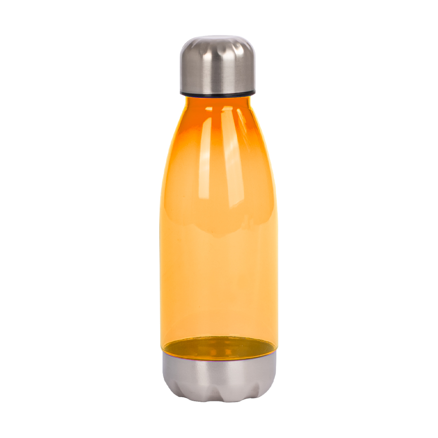 Botella plástica tapa Acero Inoxidable 