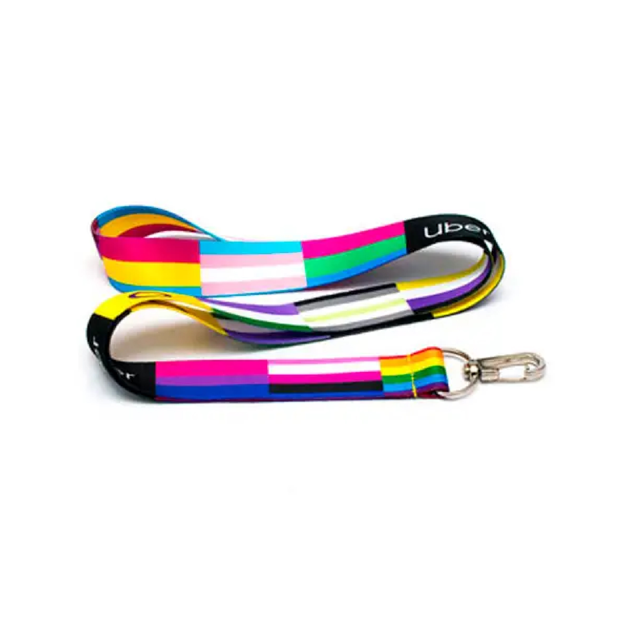 Lanyards Clásico con mosquetón giratorio 2,5cm