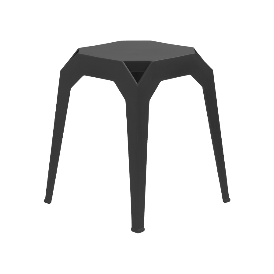 Piso apilable de plástico rígido 