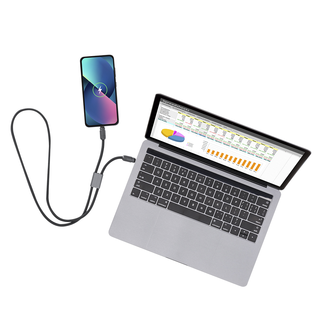 Cable Cargador Soporte Fanders