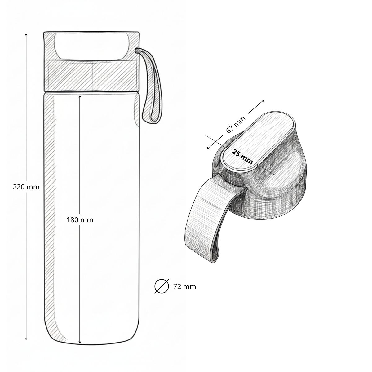 Botella térmica OJAI