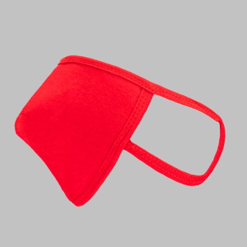 Mascarilla de 1 capa 100% Algodón, para niños.