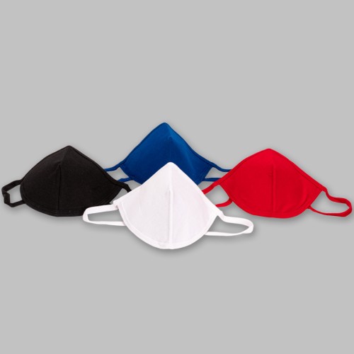 Mascarilla de 1 capa 100% Algodón, para niños.