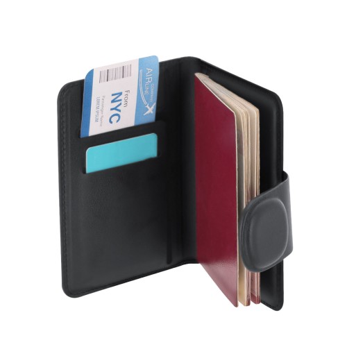 Funda Pasaporte Localizador Rebec