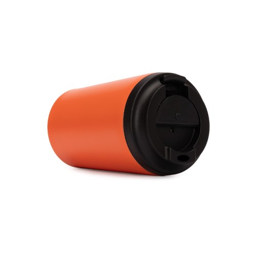 Mug térmico metálico doble pared 