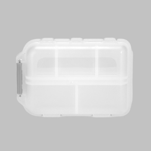 Pastillero Plástico 10 compartimentos 