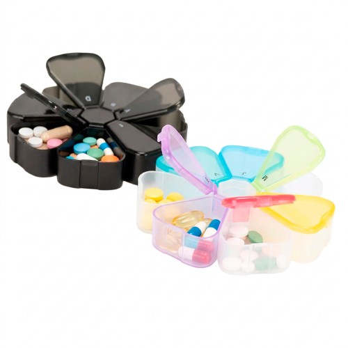 Pastillero Plástico 7 días 